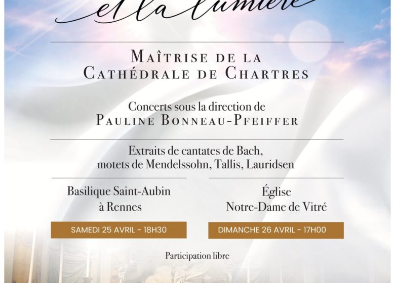 Concert « Bach et la lumière »