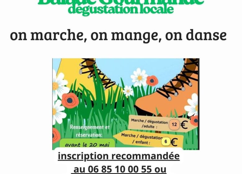 Balade gourmande