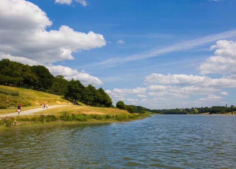 Lac de la Haute-Vilaine
