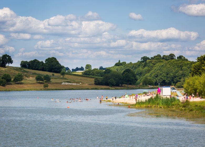 Tour por el lago de Haute-Vilaine n ° 72