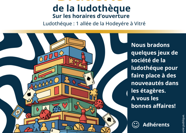 Braderie de la ludothèque