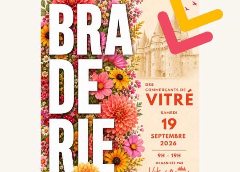 Braderie des commerçants | Vitré