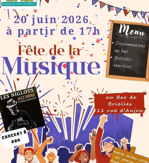 Fête de la musique à Brielles