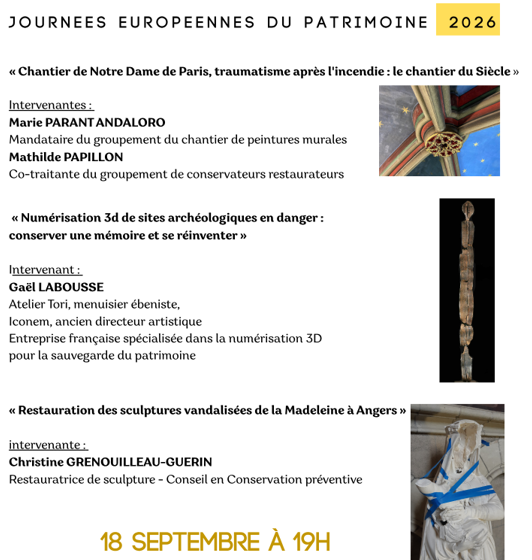 Conférence de l&rsquo;association Vie tré inspirée