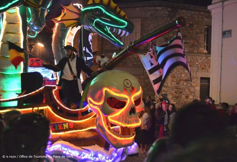 Carnaval des Gais Lurons | Défilé de nuit