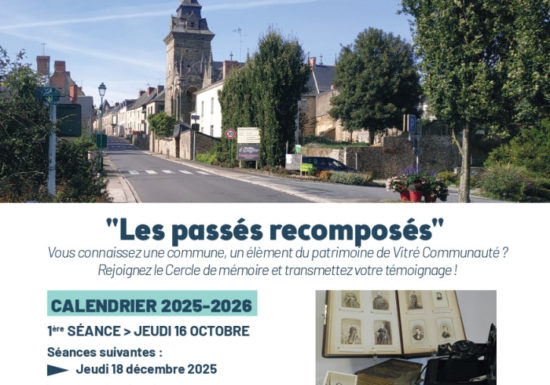 Cercle de mémoire | Les passés recomposés