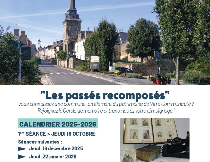 Cercle de mémoire | Les passés recomposés