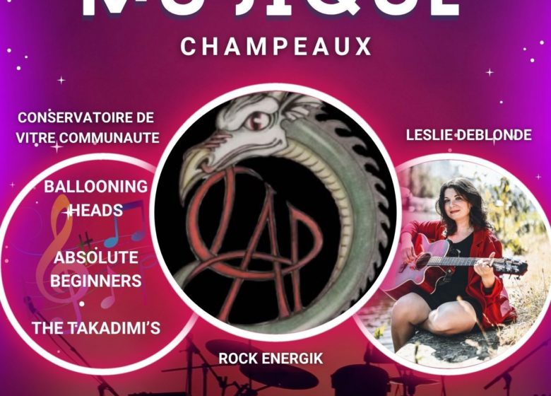 Fête de la musique à Champeaux