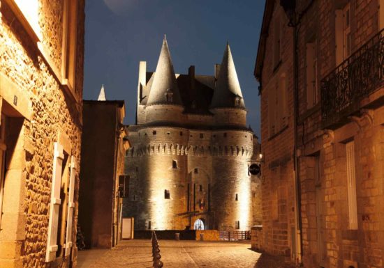 Visite insolite, Vitré la visite nocturne (groupes)
