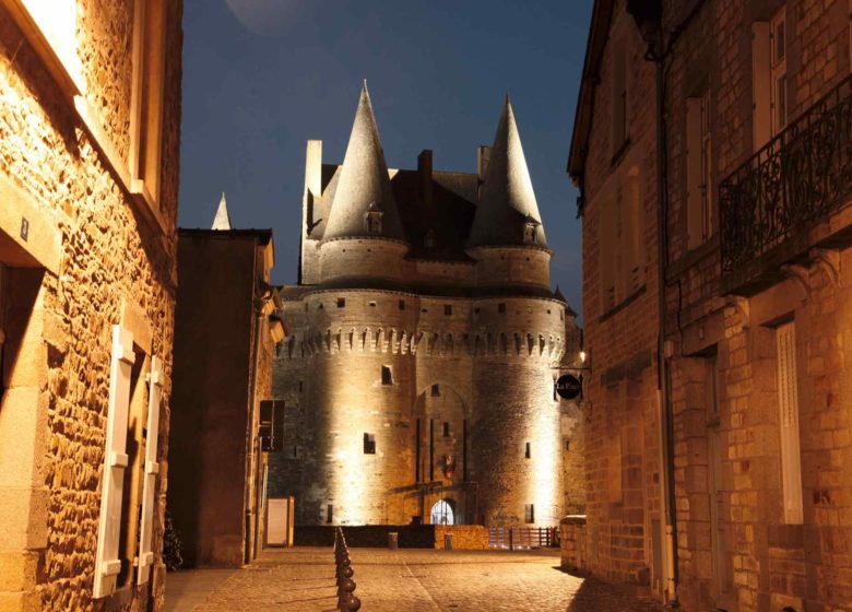 Visite insolite, Vitré la visite nocturne (groupes)