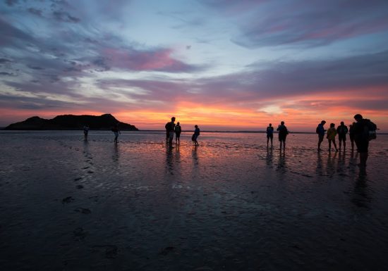 Chemins de la Baie du Mont-Saint-Michel