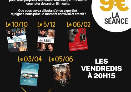 Ciné-Tricot saison 2025-2026 à Vitré