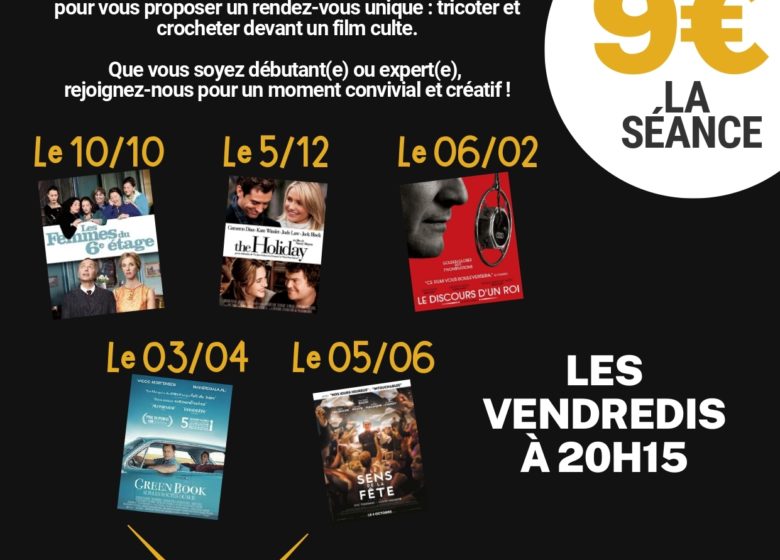 Ciné-Tricot saison 2025-2026 à Vitré