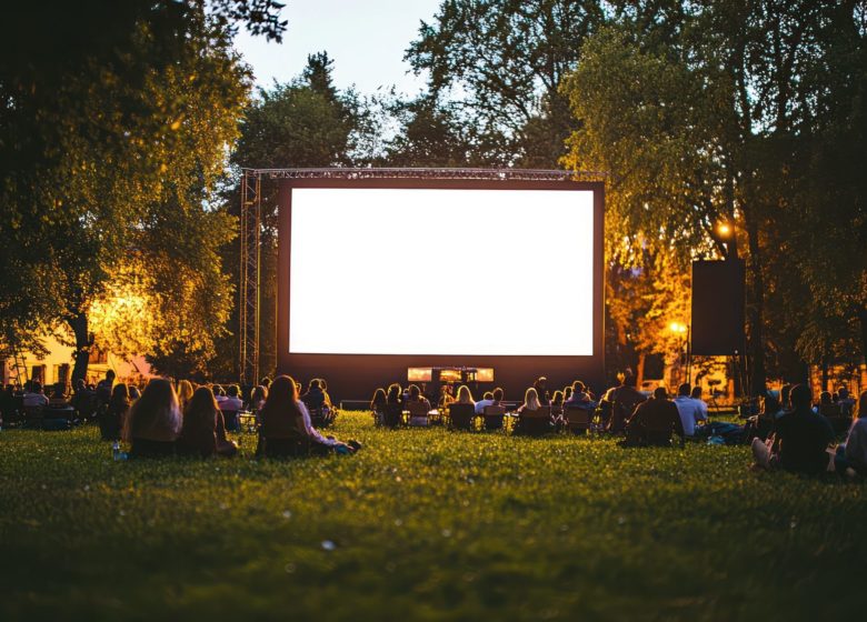 Cinéma en plein air – Châteaubourg