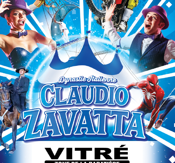 Cirque « Claudio ZAVATTA » à Vitré
