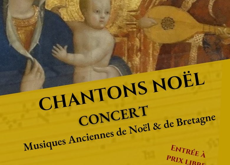 Concert Chantons Noël à Montautour