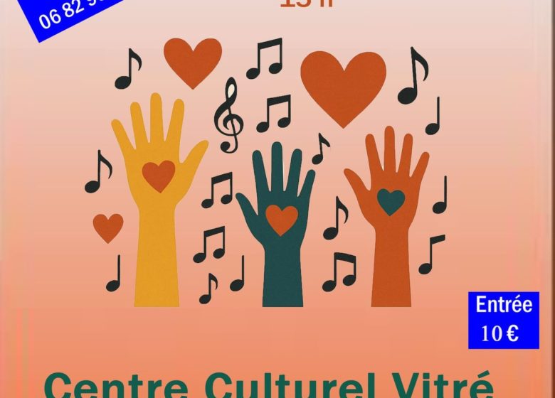 Concert de la solidarité à Vitré
