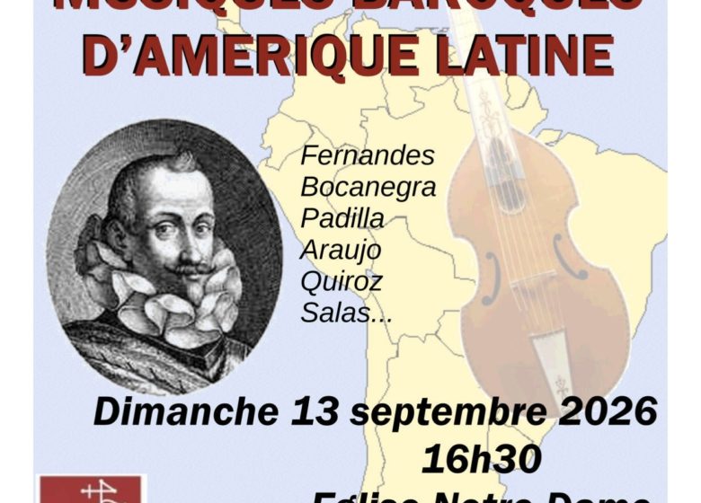 Musiques baroques d&rsquo;Amérique latine