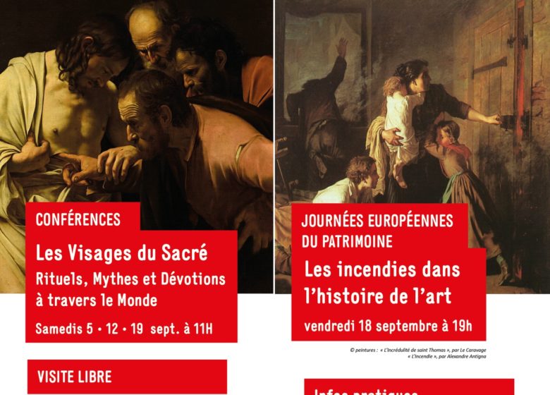 Conférences à la Micro-Folie « les visages du sacré »