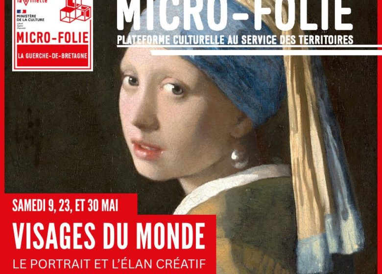 Conférence « Visages du monde » à la Micro-Folie