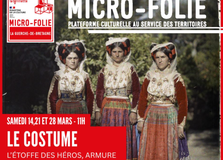 Conférences Micro-Folie de mars