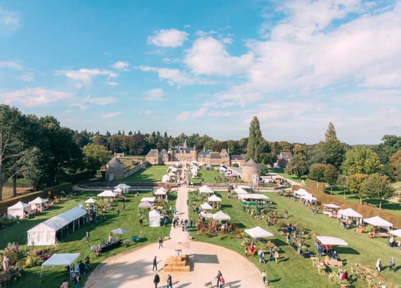 Château et Parc zoologique de la Bourbansais