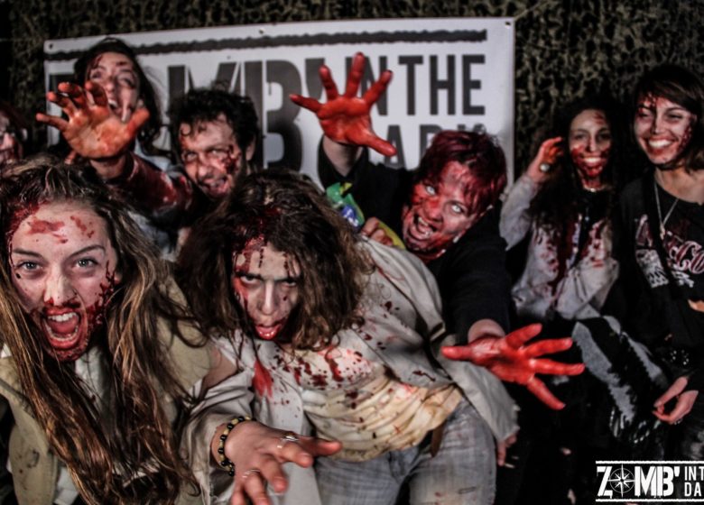 Course d&rsquo;orientation Zombie