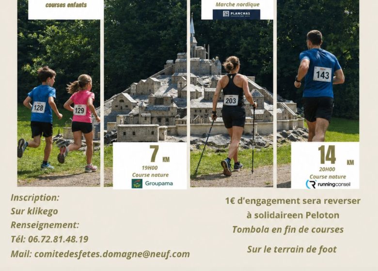 Courses des miniatures