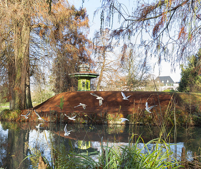 Le Jardin du Parc de Vitré