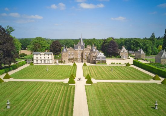 Château et Parc zoologique de la Bourbansais