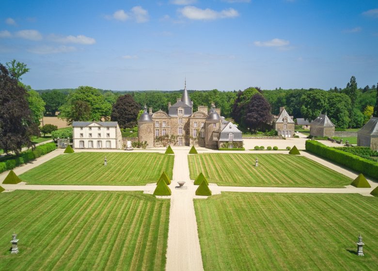 Château et Parc zoologique de la Bourbansais