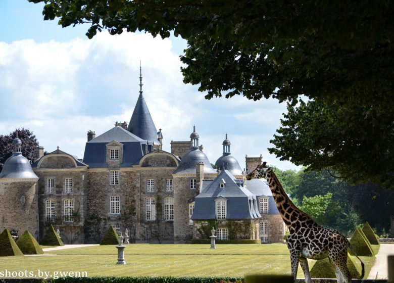 Château et Parc zoologique de la Bourbansais