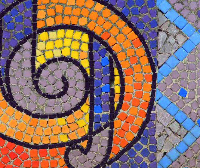 Odorico, l’art de la mosaïque entre-deux guerres (groupes)