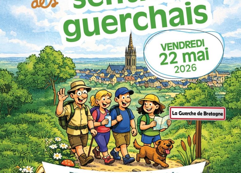 Découverte des sentiers guerchais