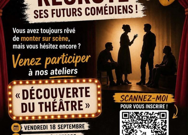 Découverte du théâtre