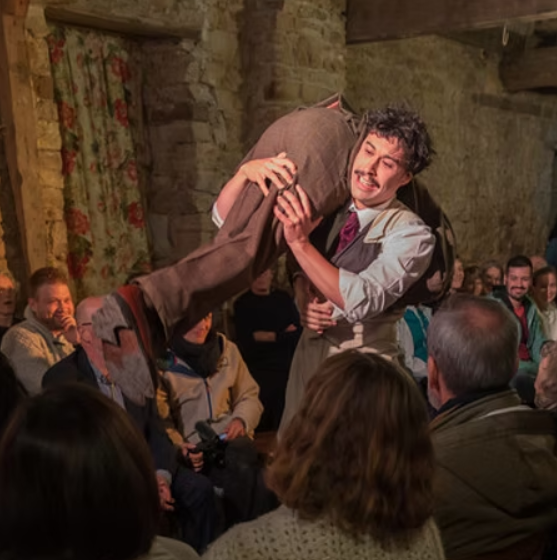 Dîner spectacle improvisation – Murder Mystery party