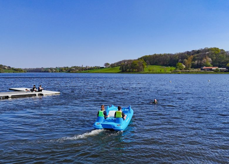 Base de Loisirs de la Haute Vilaine