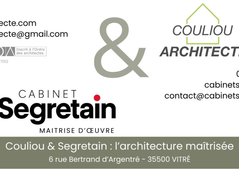 Couliou & Segretain Architecture
