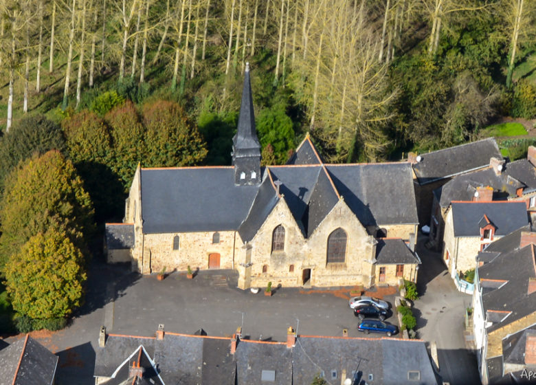 Place de l&rsquo;église de Moulins