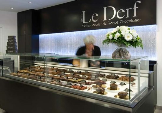 Bruno Le Derf, MOF Chocolatier