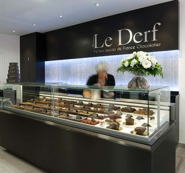 Bruno Le Derf, MOF Chocolatier