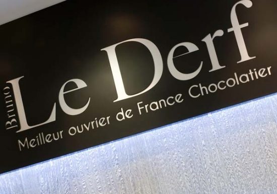 Bruno Le Derf, MOF Chocolatier