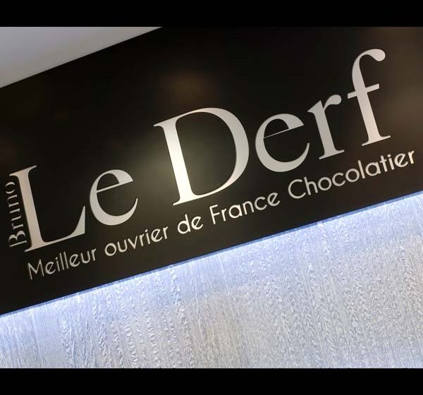 Bruno Le Derf, MOF-Chocolatier