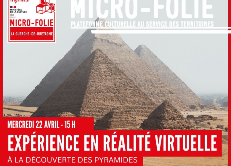 Expérience en réalité virtuelle à la Micro-Folie