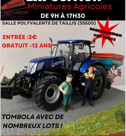Exposition de miniatures agricoles