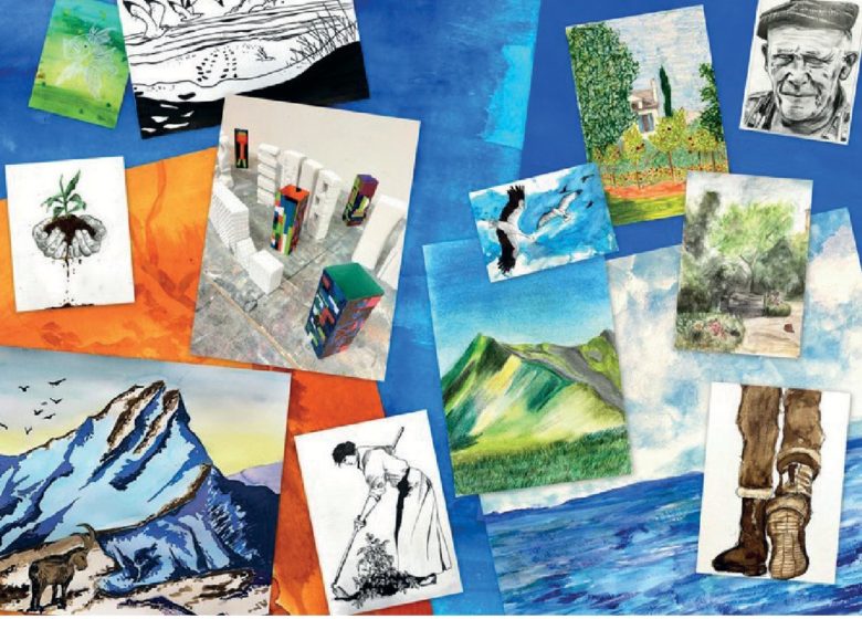 Exposition école d&rsquo;Arts Plastiques
