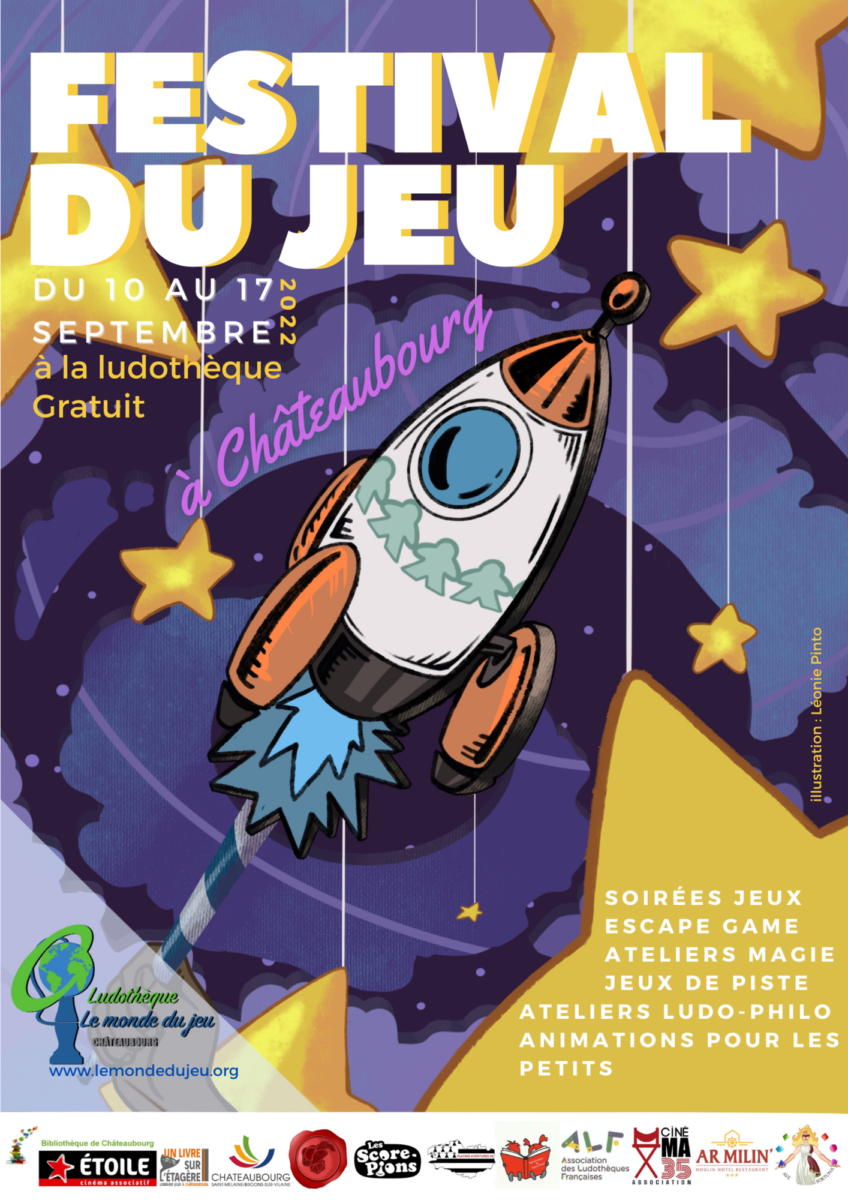 Festival du jeu Animations du 14 septembre à Châteaubourg Pays de Vitré