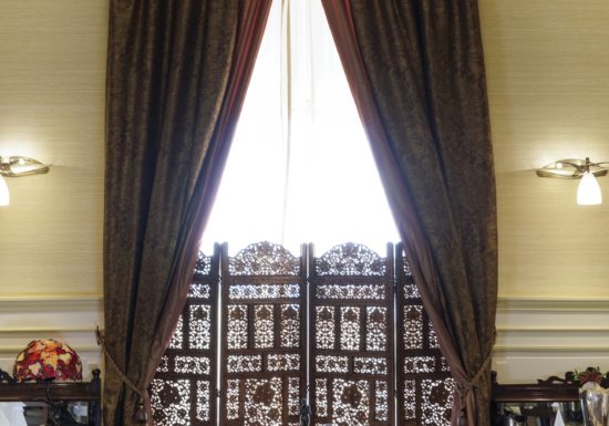 Restaurant Mosaic du château des Tesnières