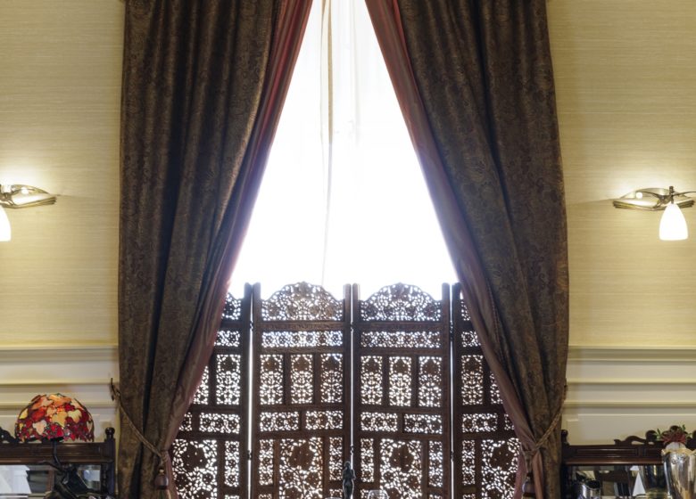 Restaurant Mosaic du château des Tesnières