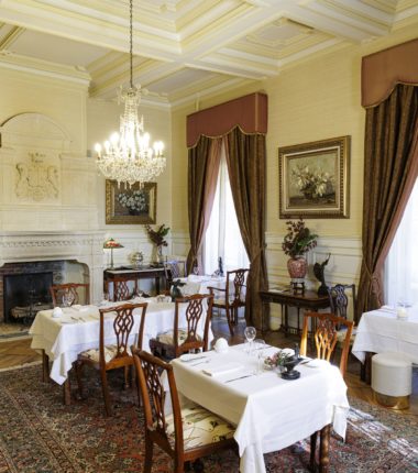 Restaurant Mosaic du château des Tesnières